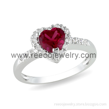 Heart Shaped Jewelry, Fashion 925 Sterling Silver Jewelry